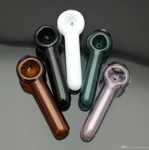 Nouveau tuyau de fumer mini bongs en verre narguilé