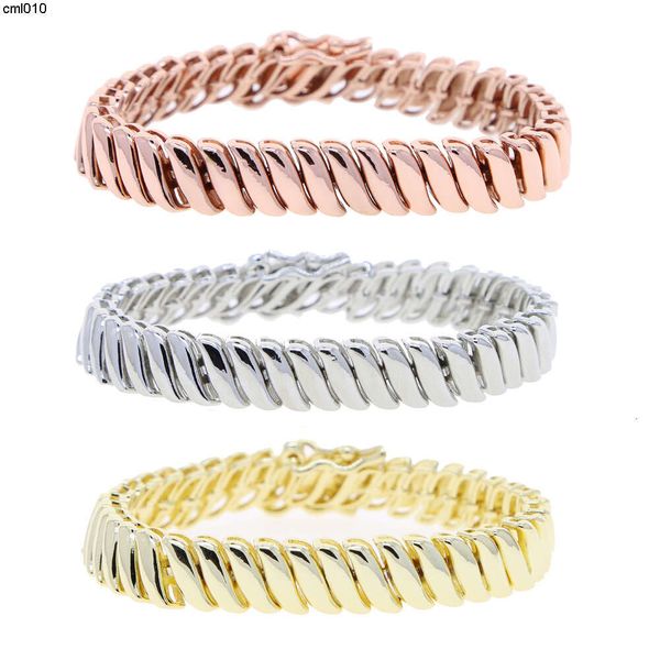 Nuevo estilo de brazalete de cadena de serpiente Hiphop Street Trend Jewelry Frij