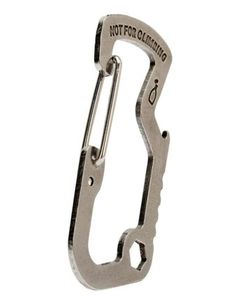 Nieuwe Snap Clip Hook Keychain Keyring Carabiner Camping Snap Key Chain Multi Outdoor Metal Tool Flessenopener K1238961714