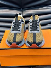 Nieuwe sneakers Heren vrijetijdsschoenen sporttrainers Giga Sneaker Schoenen mesh schoenen Ruber Sole Buitensporten Grafisch Ontwerp Professionele Feestjurk 38-45EU Doos