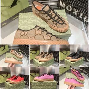 Nouvelles baskets avec boîte G Gglies Classical Nouveau designer Chaussures de tennis Hightop Sports Chaussures Chaussures Luxurys Gu Gicci Chaussures Cowboy Femmes Chaussures Ace Rubber Sole E T17Y