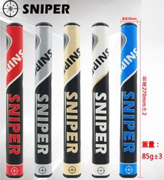 New SNIPER Golf grips High quality pu Golf putter grips 5 colors in choice 1pcslot Golf clubs grips 4415585
