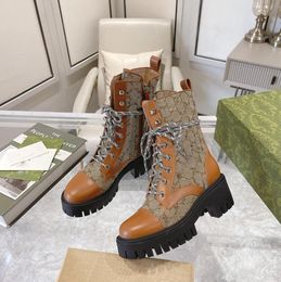 Nouvelle botte de neige en Nylon Moonlith botte Martin Plaque cheville botte de Ski Slip rond luxe concepteur à lacets chaussures