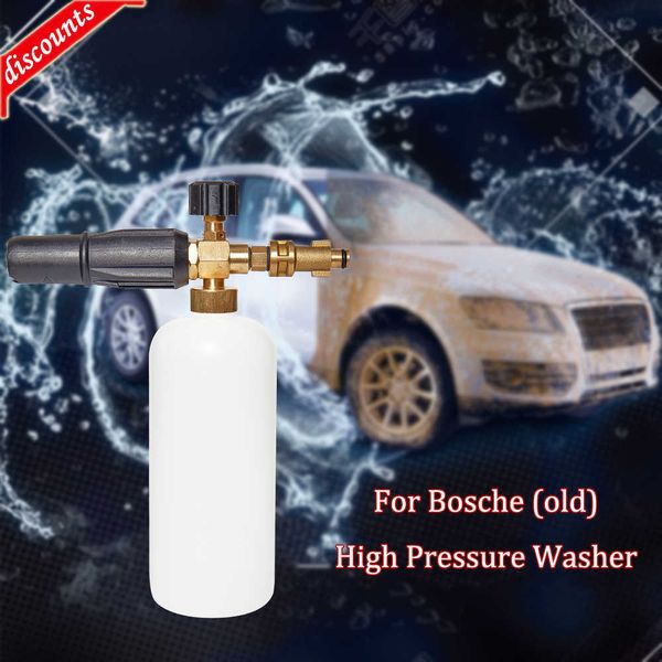 Nouveau générateur de mousse de buse de mousse de Lance de mousse de neige pour Bosche ancien modèle pistolet à mousse de laveuse de voiture de laveuse à haute pression