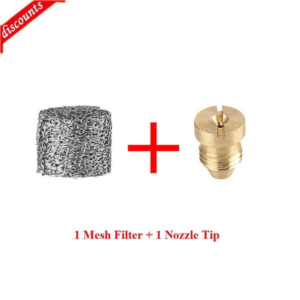 Nouveau comprimé de filtre de maille de buse de mousse de neige pour la Lance de mousse de neige/générateur de mousse/accessoires de lavage de voiture de pistolet