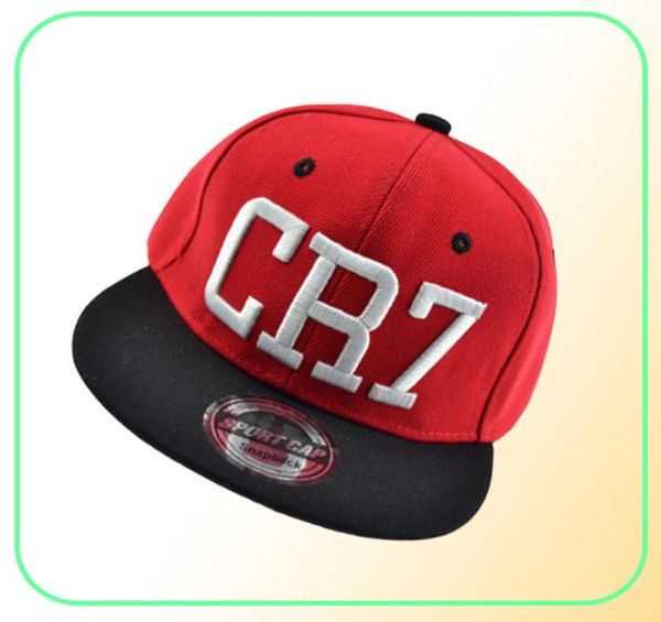 Nouvelle étoile de football Ronaldo broderie enfants casquette de Baseball chapeau os garçons filles sport Snapback Hiphop casquettes Gorras1811929