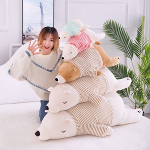 Nueva versión suave y grande, almohada de oso, muñeco de juguete de peluche, regalo de cumpleaños