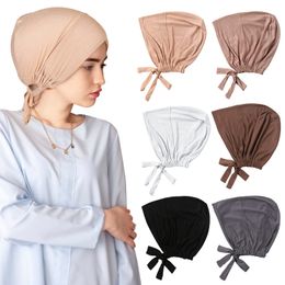 NOUVEAU MODAL MUDAL MUSULUM TURBAN MURBAN INNER CAPS HIJAB