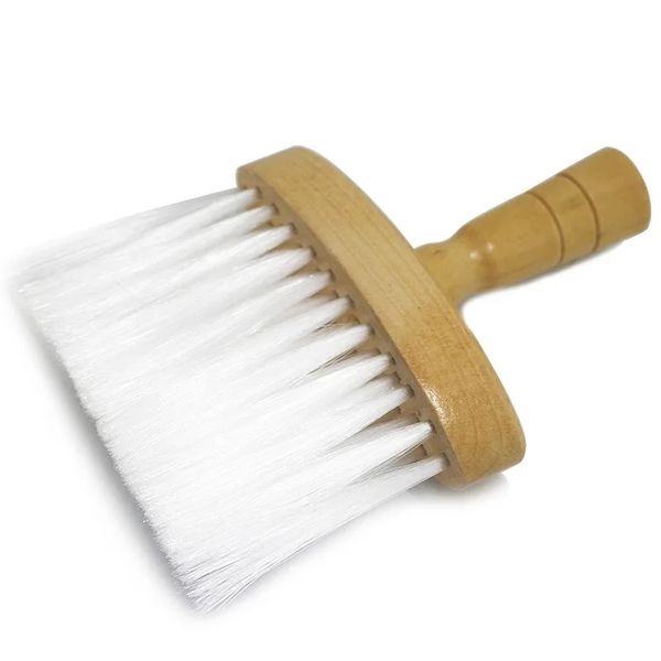 Nouveau couche à cou mou Soft Brushes Handle Handon Salon coup de coiffure outil de coiffure pour coiffure de coiffure de coiffure Nettoyante.