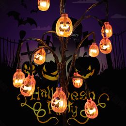 Nuevo Linterna Solar decorativa de Halloween con forma de rama, calabaza, fantasma, Calavera, cabeza, murciélago, fantasma, Festival, linterna decorativa para césped