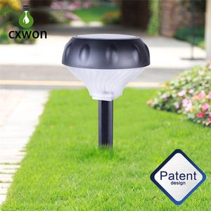 Solar Lawn Light PIR Motion Sensor IP65 Landschapslampen RGB Decoratieve verlichting voor Garden Pathway Stake Lanterns Outdoor Lampen