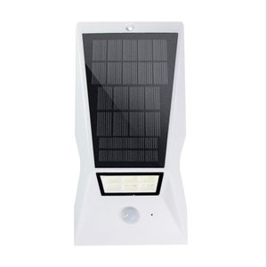 Nieuwe Solar Afstandsbediening Wandlamp LED Waterdichte Tuin Licht 2000 MAH LAZN LICHT LED Street Light