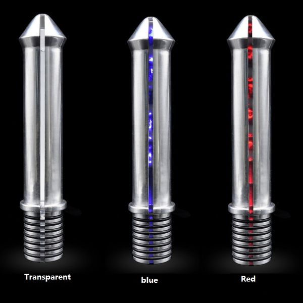 Juguetes anales de descarga eléctrica de aluminio espacial Tapones de punto G Electro Butt Plug Juguete sexual para hombres y mujeres juegos para adultos