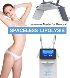 NUEVA máquina de eliminación de grasa Lumewave Master, termoterapia por microondas, lipólisis sin espacio