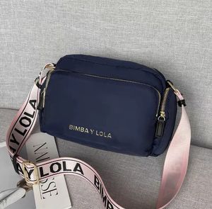 BIMBA Y LOLA – sac pour femmes, sac pour appareil photo, noir, nouvelle collection espagne, 2024
