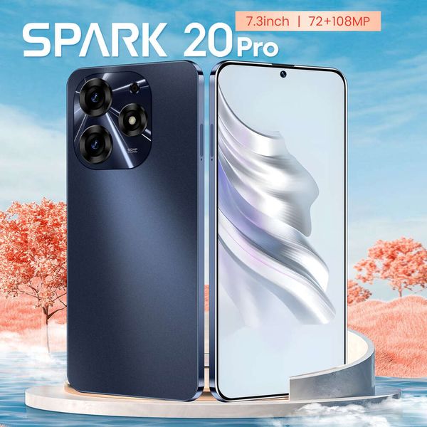 Nouveau Spark20 Pro Android 4G Téléphone 3 + 32G Smartphone à bas prix