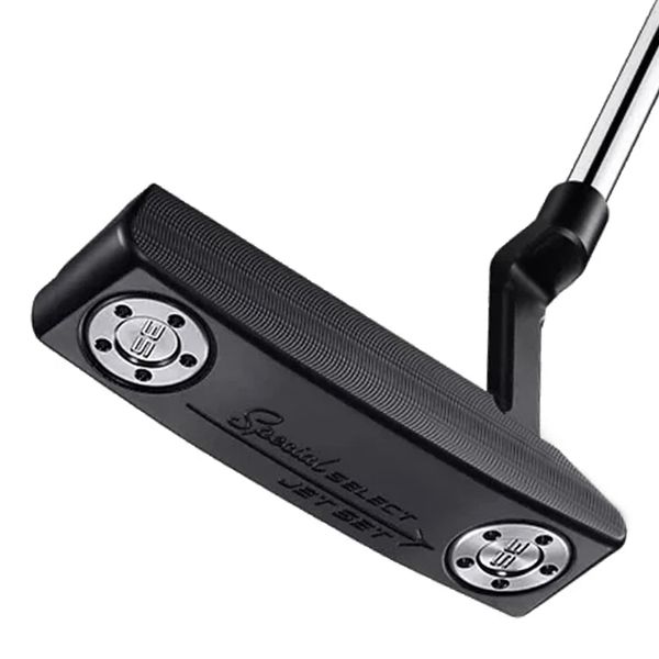 Nouveau SEECT SELECT Jet Set Limited 2 Putter Black Golf Club 32/33/34/35 pouces Couverture avec