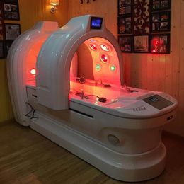 Nouveau spectre minceur détox infrarouge Spa Sauna Capsule Yoga musique Relax équipement de thérapie Machine à oxygène de qualité médicale Capsule de sauna à ozone infrarouge