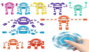 Nieuwe Spinner Speelgoed Kinderen Antistress DIY Keten Stress Hand Spinner kids Vervorming Spinner Gifts4103237