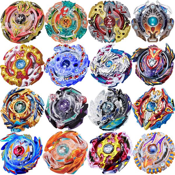 Nouveau Toupie Beyblade BURST Métal Plastique Fusion 4D B73 B79 B86 B92 B97 B100 Bayblade Sans Lanceur Et Boîte Jouets Mélange 3 Couleurs Pic / lot