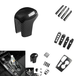 Nieuwe sport ABS koolstofvezel deur glas upgrade controlepaneel dekmantel auto decoratie accessoires cn voor Honda civic 11e gen 2022 2023