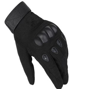 Nieuwe sport Leger tactische handschoen volledige vinger outdoor handschoen anti-slippen sportieve handschoenen 3 kleuren 9 maat voor option237F