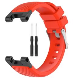 Nouveau groupe de sport pour Huami Amazfit T-REX SILICONE STRAP SOFT BRACELET pour Amazfit Trex T Rex Pro Smart Watch Stracles Accessoires
