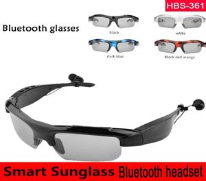 Nouvelles lunettes de soleil sport Bluetooth 41 Casquet Sungass stéréo mp3 Bluetooth Wireless Sports Headphone Hands Mp3 Music Player 3212471
