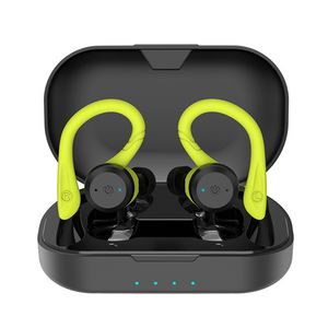 NIEUWE SPORT Wireless Headset Ear Buds Stereo 20 uur Speeltijd TWS Zwemmen IPX7 Waterdichte Bluetooth -oortelefoon