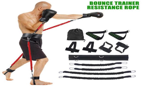 Nouveau jeu de bandes de résistance de sport pour les exercices des jambes et des bras, boxe Muay Thai Home Gym, équipement de musculation rebondissant5968367