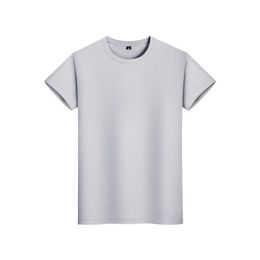 Nouveaux sports de plein air Vêtements Fan Top Été Col rond Hommes GreyT-shirt