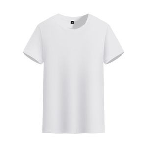 Nuevos deportes al aire libre ropa Fan Top verano cuello redondo hombres camiseta blanca