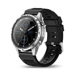 New Sports Watch GT45 Smartwatch mide la frecuencia cardíaca, el oxígeno en la sangre, la sangre, la temperatura corporal, el electrocardiograma, la brújula a presión