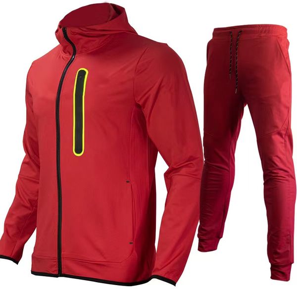 Veste de sport pour hommes, nouveau créateur de vêtements de sport, veste de sport décontractée, vêtements de sport de football, vêtements de sport décontractés, course à pied, veste de sport en deux pièces pour hommes