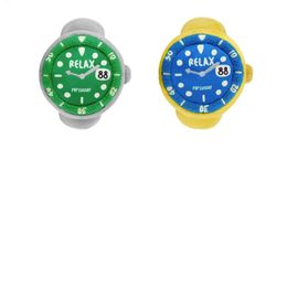 Nieuwe Spot Popsunday Relax Horloge Nekkussen Sierkussen Arbeid Nek Set Pop Zondag Thuis Pluche Mode Decoratie Pop Volwassen Gift 34CM