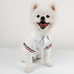 Classic gros designer robes de chien chemises de chiens en tricège de chat en tricot pour animaux