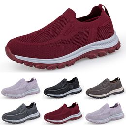Nuevos zapatos para caminar GAI D para mujer, informales, de suela suave, de un solo paso, para primavera y verano, 39-44