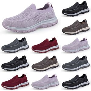 Nouveau printemps et été chaussures pour personnes âgées chaussures de marche une étape pour hommes chaussures décontractées à semelle souple chaussures de marche pour femmes GAI 39-44 24 usonline