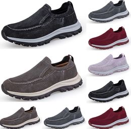 Nuevos zapatos de edad avanzada de primavera y verano para hombres un paso zapatos para caminar suaves zapatos casuales zapatos para caminar para mujer 39-44 352024