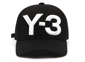 nieuwe Lente En Zomer Nieuwe Y-3 Mode Dames Zonnebrandcrème Hoed Paar Baseball Cap Men'S Outdoor Sport Cap Q0911