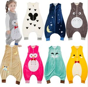 Nieuwe Lente Herfst Baby Slaapzak Kids Pyjama Slaapkleding Nachtkleding Kinderen Rompertjes Baby's Beddengoed Wraps Tassen