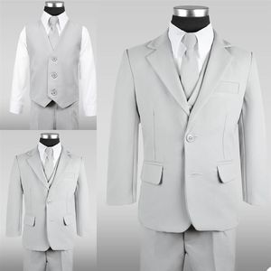 Nuevos trajes formales de primavera para niño, esmoquin para cena, niño pequeño, padrinos de boda, niños para fiesta de boda, traje de fiesta, ropa Formal, 3 piezas 313R