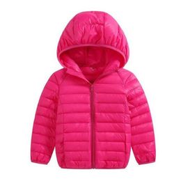 Nieuwe Lente Kinderen Jas Herfst Kinderjas Jongens Bovenkleding Enfant Jassen Baby Kleding Meisjes Lichtgewicht Down Kleding LJ201126