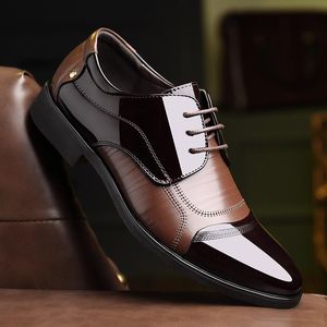 Oxford – chaussures d'affaires en cuir véritable pour hommes, de haute qualité, souples, décontractées, respirantes, plates, à fermeture éclair, nouvelle mode printemps 2020