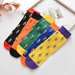 new spring fruits kids socks cotton baby socks Casual girls socks athletic knit knee high sock girls designer stockings