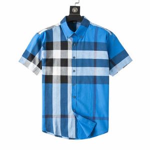 Nieuwe Lente Mannen Casual Shirts Mode Mouw Gedrukt Button-Up Formele Business Polka Dot Bloemen Mannen Jurk Shirt246C