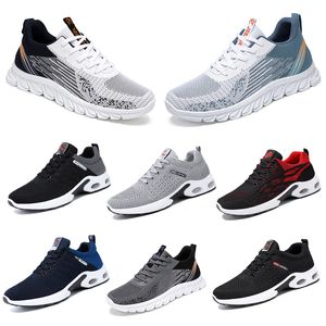 Nouveau printemps hommes femmes chaussures de course chaussures plates semelle souple blanc bleu modèles mode couleur blocage loisirs antidérapant grande taille 45 GAI GAI