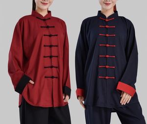 Vêtements de printemps et d'été Tai chi en chanvre extensible, uniformes wushu kung fu qigong, costumes de performance pour arts martiaux, qualité supérieure, nouvelle collection