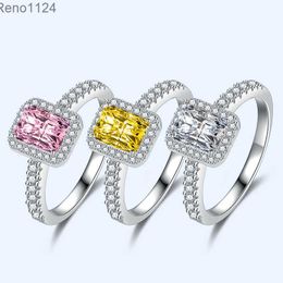 NOUVEAU RING PINK MICROSET SQUIL