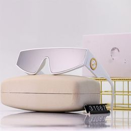Novo quadrado óculos de sol feminino olho de gato preto marca designer masculino óculos de sol feminino viagem motorista gradiente moda oculos de sol283u